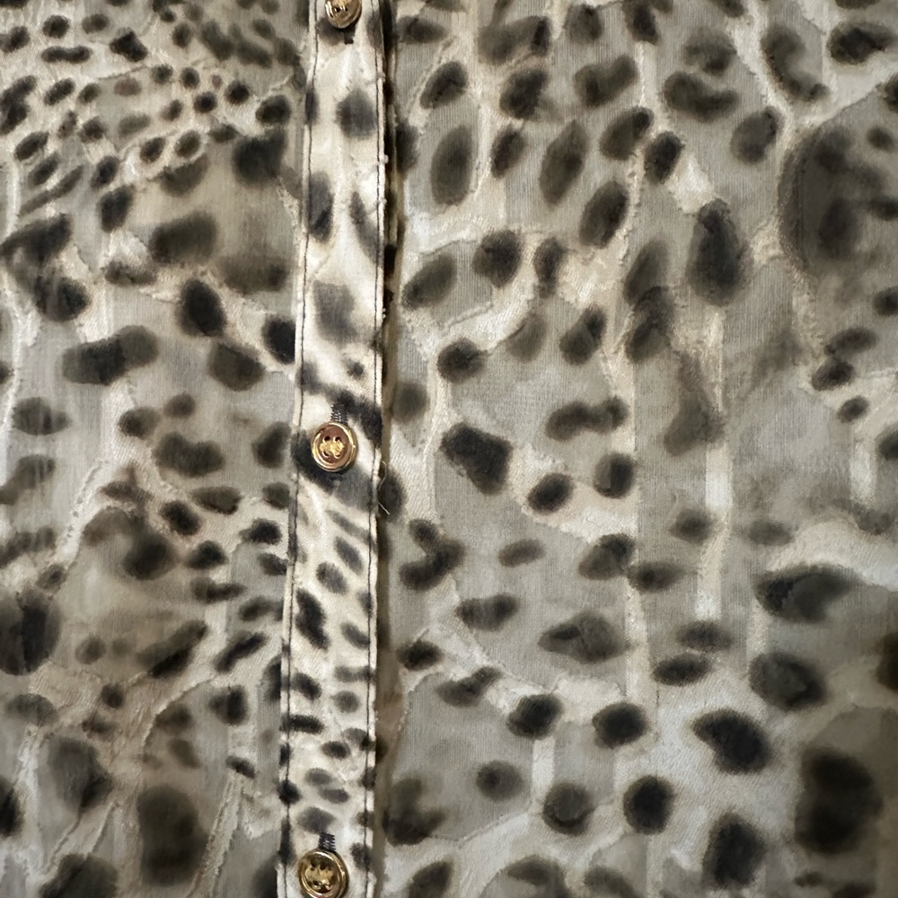 JM Collection blouse - Picture 6 of 9